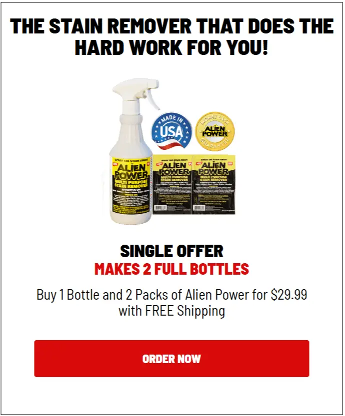Alien Power Stain Remover price 